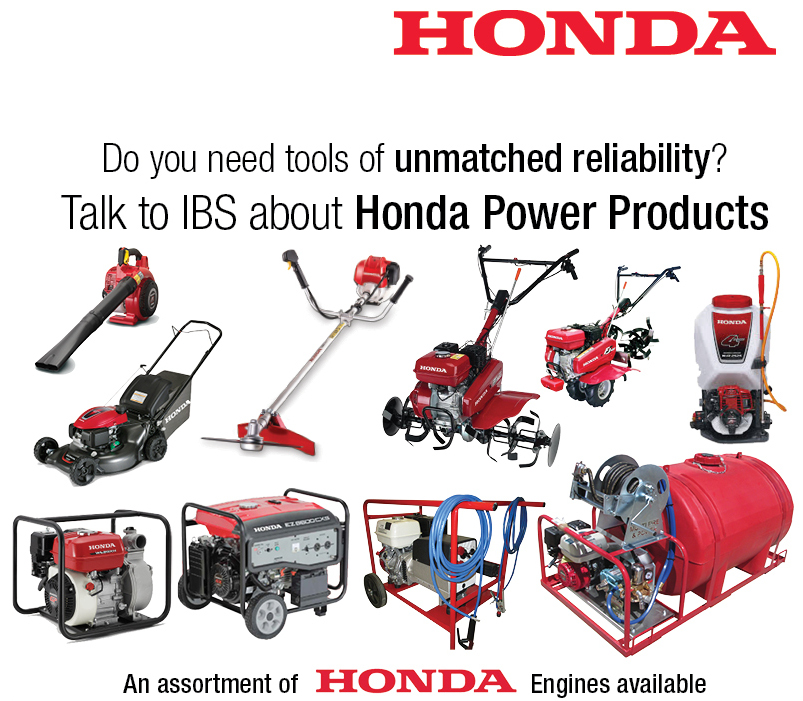 An assortment of Honda engines