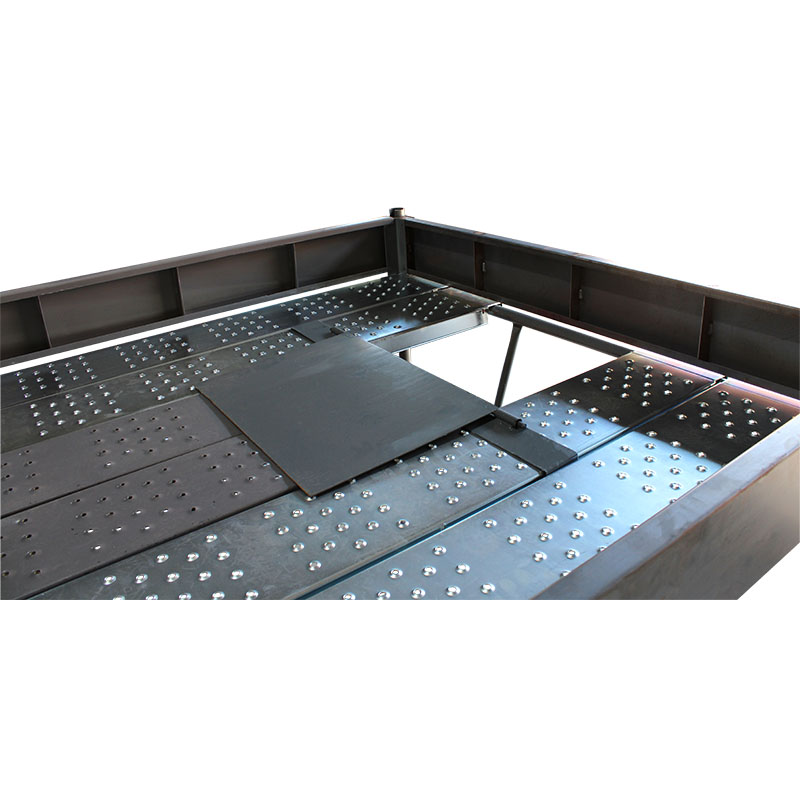 Trap Door Platform  Open